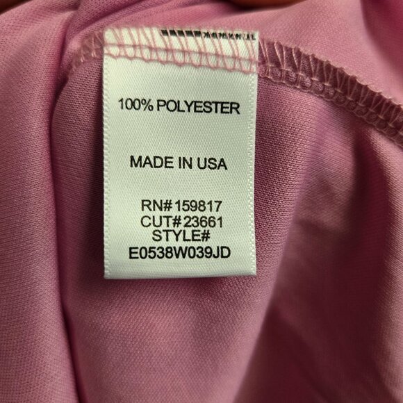 NWT Altard State Women's L PastelPink Puff Sleeve Mini Milkmaid Dress Back Tie D - Picture 12 of 13